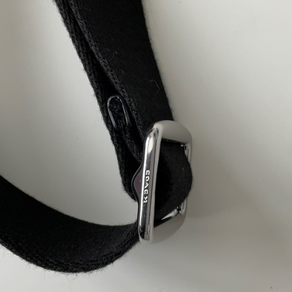 Coach plaid tote with matching wallet - Picture 15 of 16